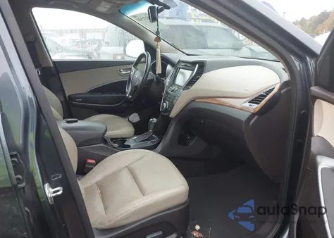 2015 Hyundai Santa Fe Limited z USA, uszkodzony, nr VIN KM8SR4HF9FU129415